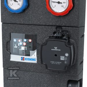 Grupa pompowa z termostatycznym zaworem mieszającym ESBE GFA212 VTA572-25-GRUNDFOS 61021300 Grupa pompowa z termostatycznym zaworem mieszającym ESBE GFA212 VTA572-25-GRUNDFOS 61021300