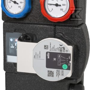 Grupa pompowa z termostatycznym zaworem mieszającym GFA311 VTA378 20-55C° 20-WILO 61023200 Grupa pompowa z termostatycznym zaworem mieszającym GFA311 VTA378 20-55C° 20-WILO 61023200
