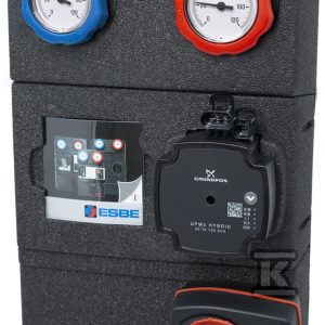 Grupa pompowa z zaworem mieszającym i siłownikiem ESBE GRA212 ARA661+VRG432-25-GRUNDFOS 61042300 Grupa pompowa z zaworem mieszającym i siłownikiem ESBE GRA212 ARA661+VRG432-25-GRUNDFOS 61042300