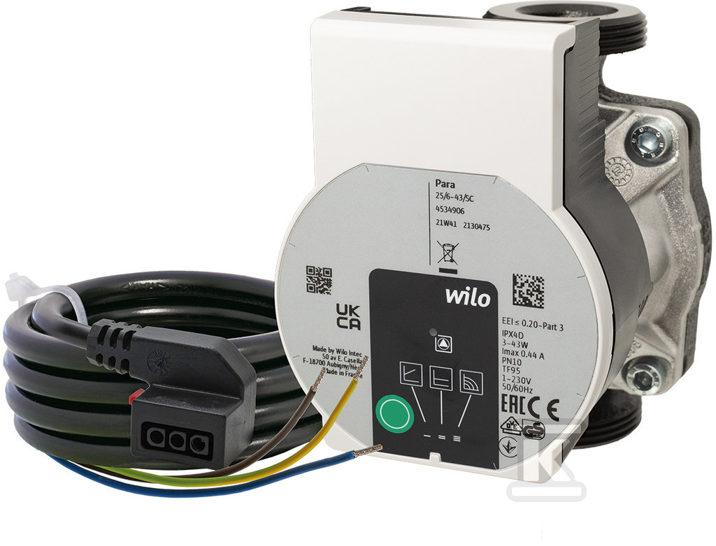 Pompa ESBE GSP951 WILO PARA 25/6 67005200 - obrazek 1
