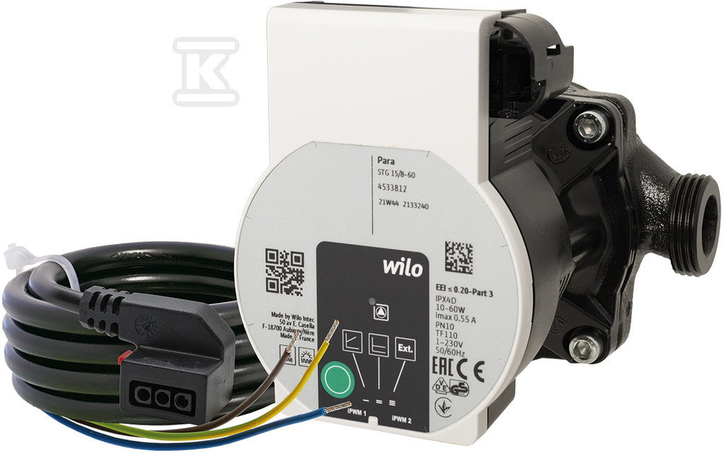 Pompa ESBE GSP932 WILO STG 15/8 67005600 - obrazek 1
