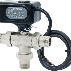 Zawór kulowy z napędem elektrycznym ESBE MBA132 G 1 cal MMM WA 230VAC 2-P 10NM 43102800