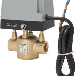 Zawór strefowy z napędem elektrycznym ESBE ZRS224 230VAC 2-P 32-10 G1 1/4 cala 43122400
