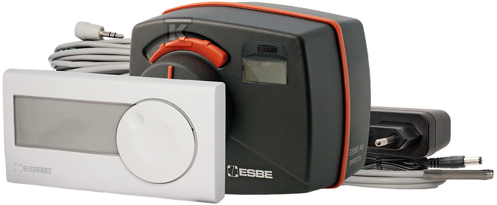 Sterownik ESBE CRB211 230 V 6NM 12663100 - obrazek 1