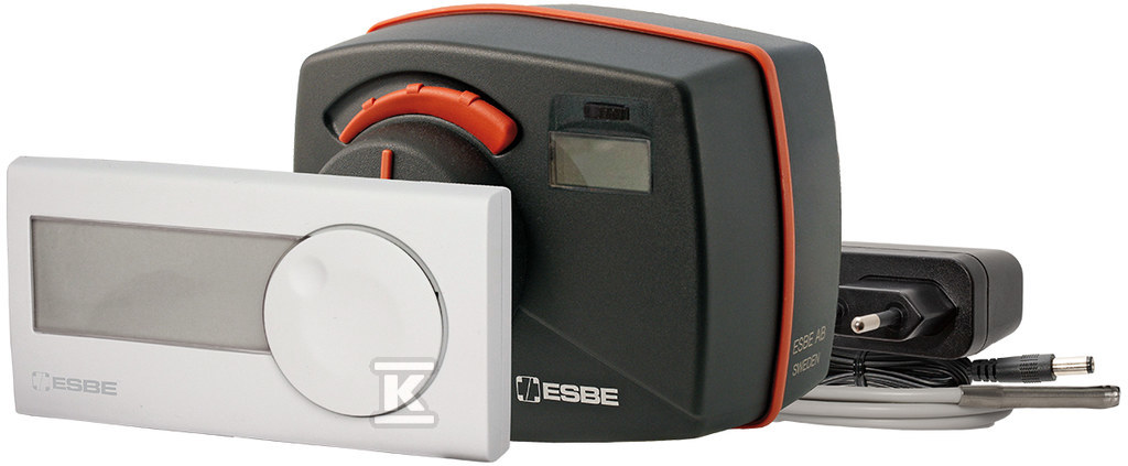 Sterownik ESBE CRB221 radio 230 V 6NM 12665200 - obrazek 1