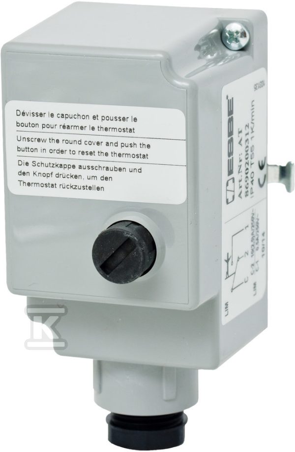 Termostat kontaktowy ESBE TSA121 40-70C 230 V STB 86900100