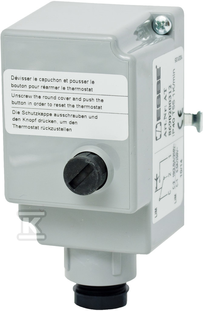 Termostat kontaktowy ESBE TSA121 40-70C 230 V STB 86900100 - obrazek 1