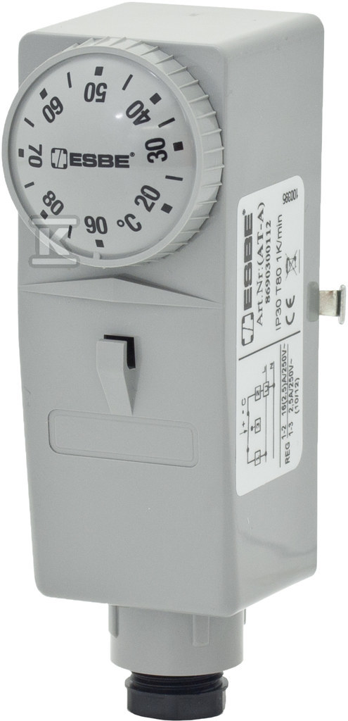 Termostat kontaktowy ESBE TSA122 230 V AT-A 86900200