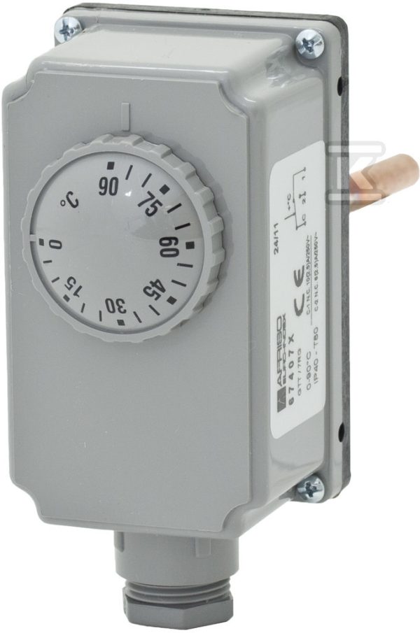 Termostat kontaktowy ESBE TIA122 230 V 200 mm TT 86901200