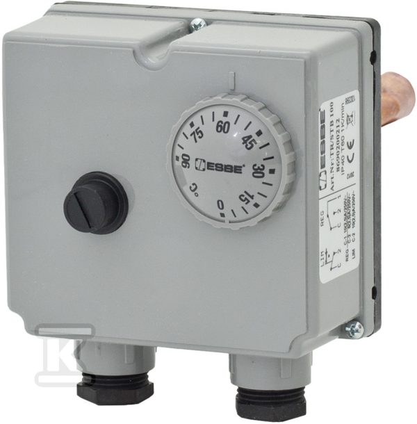 Termostat kontaktowy ESBE TIB121 230 V TR-STB 86902100