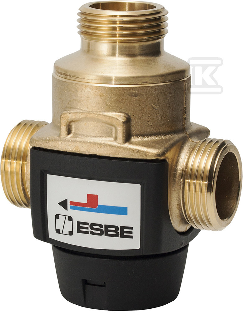 Zawór temperaturowy ESBE VTC412 25-5.5 G 1 cal 50°C 51060100 - obrazek 1