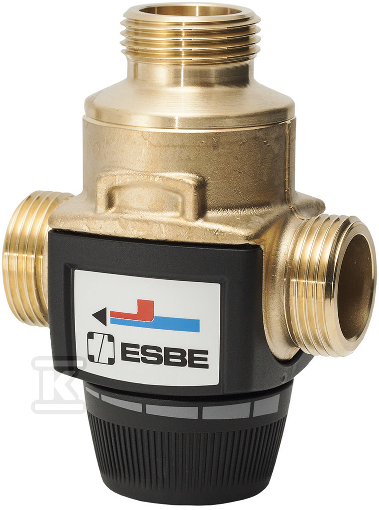 Zawór temperaturowy ESBE VTC422 25-4.5 G 1 cal 50-70°C 51060600 - obrazek 1