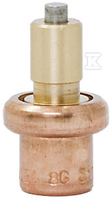 Termostat ESBE VTC931 45° VTC300 57000100 - obrazek 1