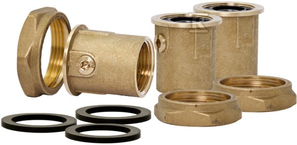 Zawory odcinające/przyłącza ESBE LTC801 VLV G 1 1/2 cala x 28 mm 3SZT. 57060900