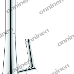 Bateria zlewozmywakowa Zedra z wyciaganą wylewką i 2 rodzajami strumieni chrom 32553002 Bateria zlewozmywakowa Zedra z wyciaganą wylewką i 2 rodzajami strumieni chrom 32553002