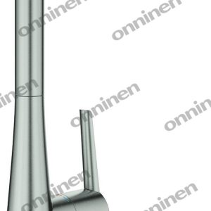 Bateria zlewozmywakowa Zedra z wyciaganą wylewką i 2 rodzajami strumieni, stal nierdzewna 32553DC2 Bateria zlewozmywakowa Zedra z wyciaganą wylewką i 2 rodzajami strumieni, stal nierdzewna 32553DC2