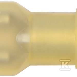 Nasuwka przewodowa w pełnej izolacji PA /100opk/ MSEPA_2,8-1/100 Nasuwka przewodowa w pełnej izolacji PA /100opk/ MSEPA_2,8-1/100