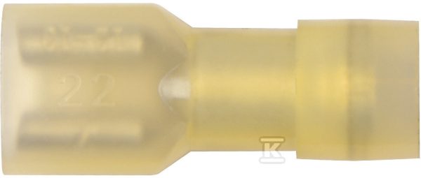 Nasuwka przewodowa w pełnej izolacji PA /100opk/ MSEPA_2,8-1/100