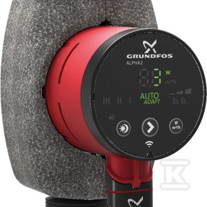 Pompa cyrkulacyjna bezdławicowa ALPHA2 25-60 180 1x230V 50Hz 6H 99411175