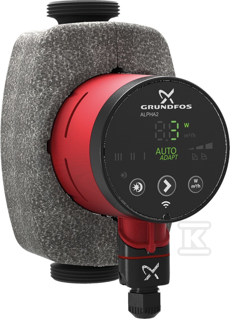 Pompa cyrkulacyjna bezdławicowa ALPHA2 25-60 180 1x230V 50Hz 6H 99411175 - obrazek 1