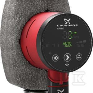 Pompa cyrkulacyjna c.w.u. ALPHA2 25-60 N 180 6H 99411424 Pompa cyrkulacyjna c.w.u. ALPHA2 25-60 N 180 6H 99411424