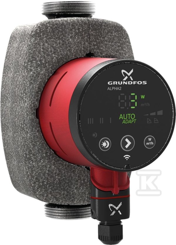 Pompa cyrkulacyjna c.w.u. ALPHA2 25-60 N 180 6H 99411424