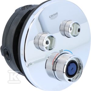 Bateria termostatyczna Grohtherm SmartControl do obsługi dwóch wyjść wody 29119000