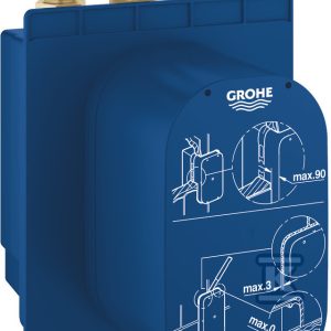 Puszka podtynkowa Grohe Eurosmart Cosmopolitan, z mieszaczem 36322001 Puszka podtynkowa Grohe Eurosmart Cosmopolitan, z mieszaczem 36322001