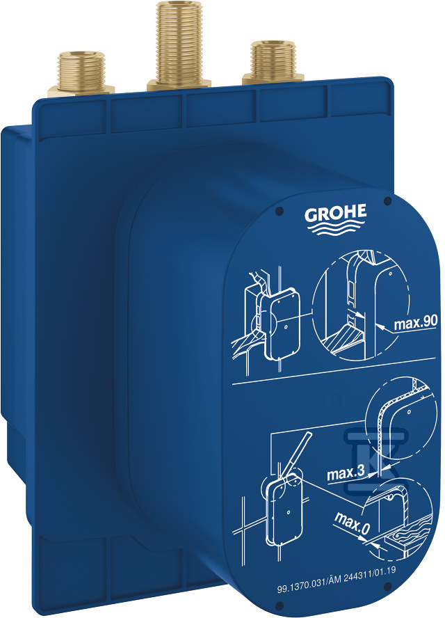Puszka podtynkowa Grohe Eurosmart Cosmopolitan, z mieszaczem 36322001 - obrazek 1