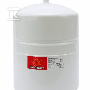 Ciśnieniowe naczynie wzbiorcze SWB-8LX do układów solarnych, seria: Solar Wave, przyłącze 3/4 cala