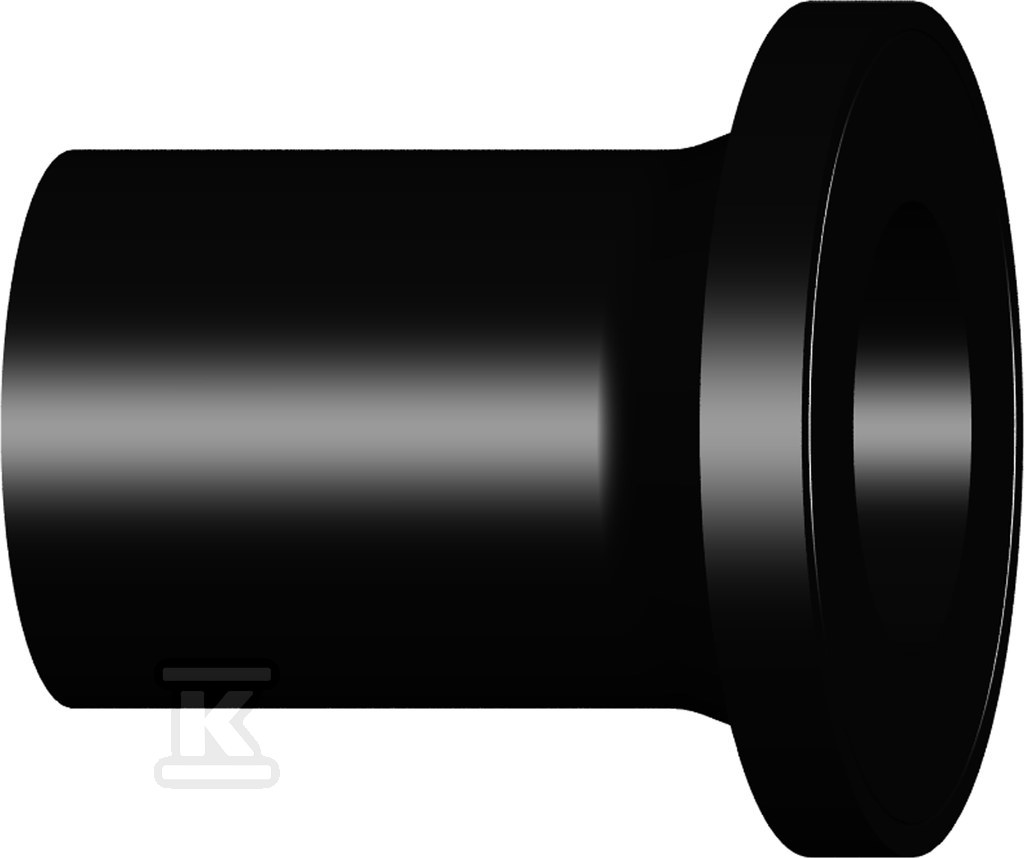 Tuleja doczołowa długa kołnierzowa d32 PE100, SDR11, PN10 gaz/PN16 woda 753800008 - obrazek 1