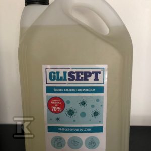 GLISEPT – Produkt przeznaczony do higienicznej dezynfekcji rąk, powierzchni oraz ogólnego stosowania GLISEPT – Produkt przeznaczony do higienicznej dezynfekcji rąk, powierzchni oraz ogólnego stosowania