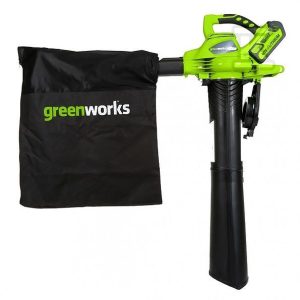 Dmuchawa/Odkurzacz (silnik bezszczotkowy) GREENWORKS 40V GR24227 Dmuchawa/Odkurzacz (silnik bezszczotkowy) GREENWORKS 40V GR24227