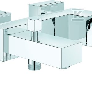 Bateria wannowa Grohe EuroCube jednouchwytowa, montaż ścienny 23140000