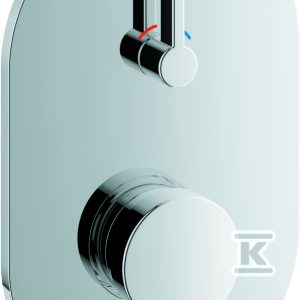 Bateria prysznicowa Grohe Eurosmart Cosmopolitan T samozamykająca, z mieszaczem do puszki podtynkowej 36321000 Bateria prysznicowa Grohe Eurosmart Cosmopolitan T samozamykająca, z mieszaczem do puszki podtynkowej 36321000