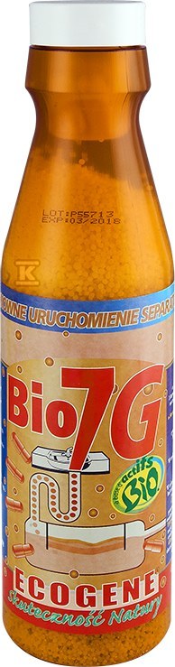 Preparat BIO7 G AKTYWACJA 375G do osadników i separatorów tłuszczu BIO7-22988 - obrazek 1
