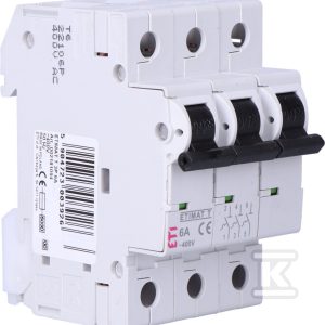 Ogranicznik mocy ETIMAT T 3p 6A 002181094 Ogranicznik mocy ETIMAT T 3p 6A 002181094