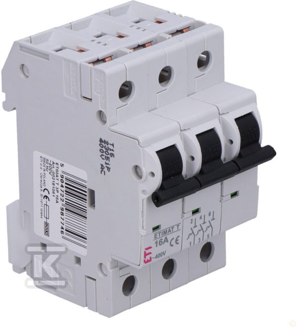 Ogranicznik mocy ETIMAT T 3p 16A 002181061