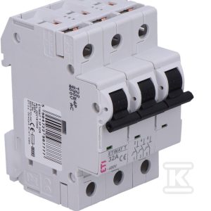 Ogranicznik mocy ETIMAT T 3p 32A 002181064 Ogranicznik mocy ETIMAT T 3p 32A 002181064