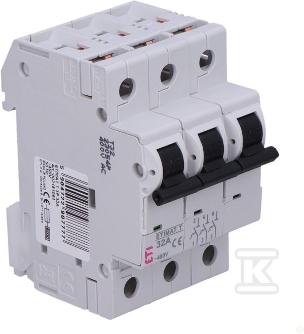 Ogranicznik mocy ETIMAT T 3p 32A 002181064
