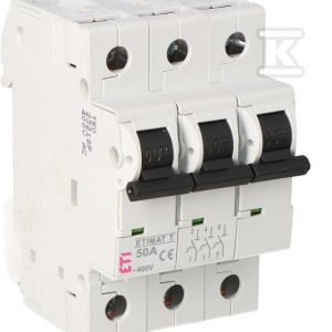 Ogranicznik mocy ETIMAT T 3p 50A 002181088 Ogranicznik mocy ETIMAT T 3p 50A 002181088