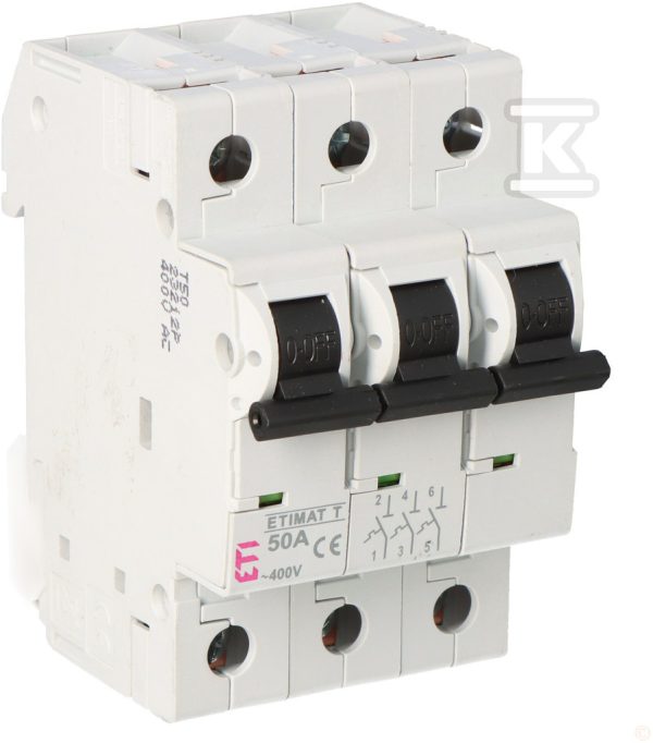 Ogranicznik mocy ETIMAT T 3p 50A 002181088