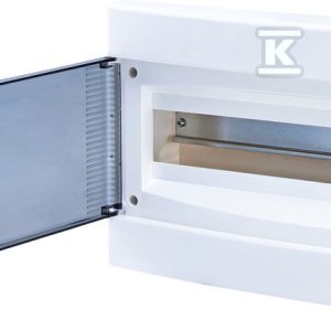 Rozdzielnica podtynkowa 18 modułów IP40 drzwi transparentne ECM18PT-s 001101074 Rozdzielnica podtynkowa 18 modułów IP40 drzwi transparentne ECM18PT-s 001101074
