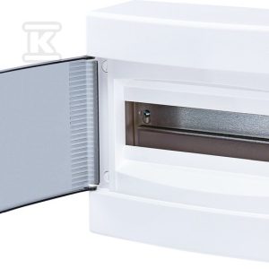 Rozdzielnica natynkowa 12 modułów IP40 drzwi transparentne ECT12PT 001101001 Rozdzielnica natynkowa 12 modułów IP40 drzwi transparentne ECT12PT 001101001