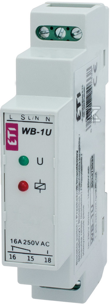 Przekaźnik impulsowy(bistabilny) WB-1UN 002471514