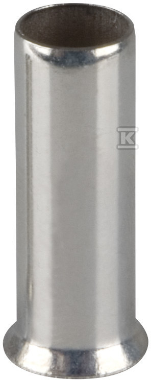 Końcówka tulejkowa cynowana TA 4-12/100 zgodne z normą DIN 46228 /100opk/ TA_4-12/100 - obrazek 1