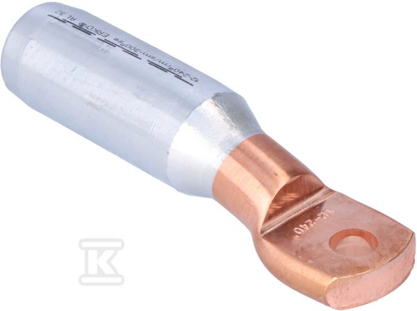 Końcówka szczelna ACK-F 12-240P średnie napięcie 36KV z pastą ACK-F_12-240-P/1