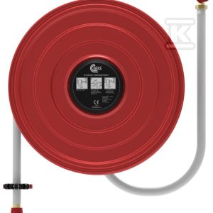 Hydrant wewnętrzny DN25 HW-25-ZWN-R-20 natynkowy ramię wychylne wąż półsztywny L=20m 500x500x250mm kolor czerwony RAL3000 bez miejsca na gaśnicę 11312 Hydrant wewnętrzny DN25 HW-25-ZWN-R-20 natynkowy ramię wychylne wąż półsztywny L=20m 500x500x250mm kolor czerwony RAL3000 bez miejsca na gaśnicę 11312