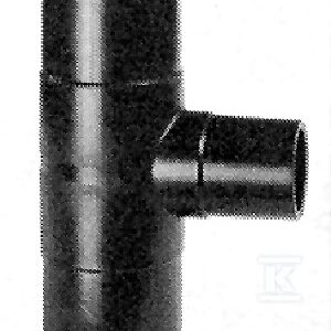 Trójnik doczołowy długi 90ST. d315x250 PE100, SDR11, PN10 gaz/PN16 woda, redukcyjny 753201054 Trójnik doczołowy długi 90ST. d315x250 PE100, SDR11, PN10 gaz/PN16 woda, redukcyjny 753201054