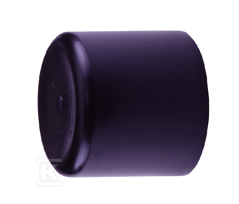 Zaślepka doczołowa LS d400 PE100, SDR17, PN5 gaz/PN10 woda 753960825 - obrazek 1